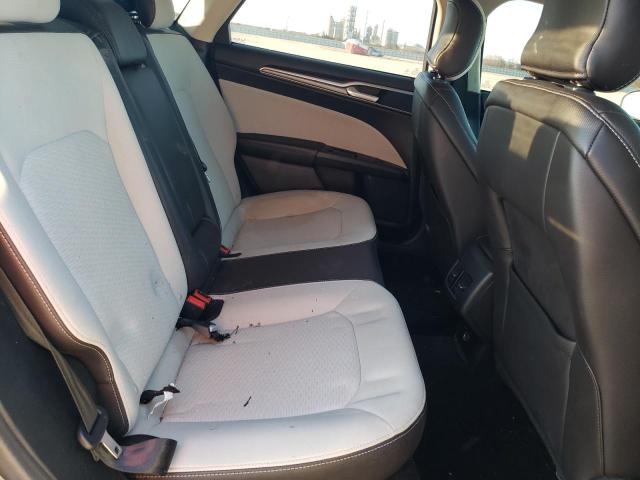 3FA6P0HD3KR283502 - 2019 FORD FUSION SE BLACK photo 10