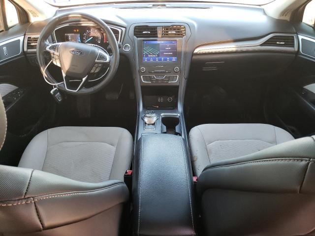 3FA6P0HD3KR283502 - 2019 FORD FUSION SE BLACK photo 8