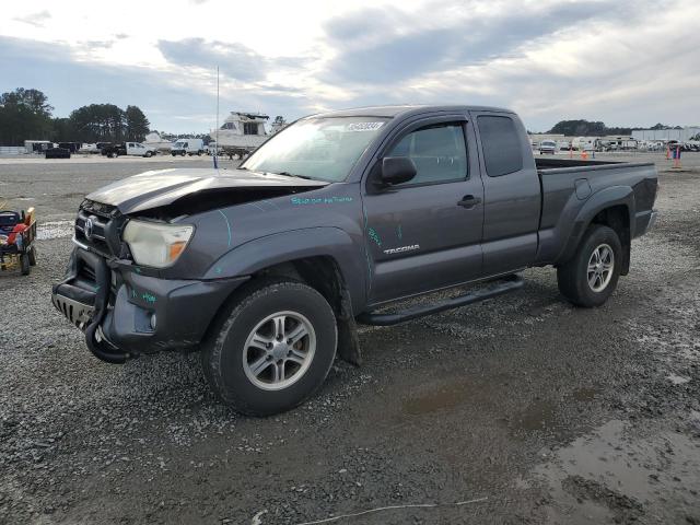 5TFTU4GN7CX023250 - 2012 TOYOTA TACOMA PRERUNNER ACCESS CAB GRAY photo 1