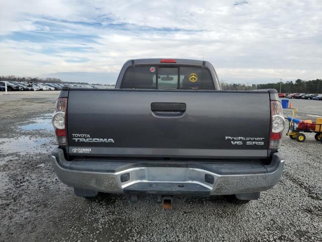 5TFTU4GN7CX023250 - 2012 TOYOTA TACOMA PRERUNNER ACCESS CAB GRAY photo 10