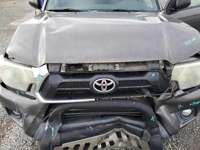 5TFTU4GN7CX023250 - 2012 TOYOTA TACOMA PRERUNNER ACCESS CAB GRAY photo 11