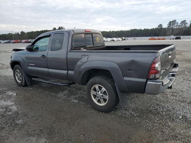 5TFTU4GN7CX023250 - 2012 TOYOTA TACOMA PRERUNNER ACCESS CAB GRAY photo 2