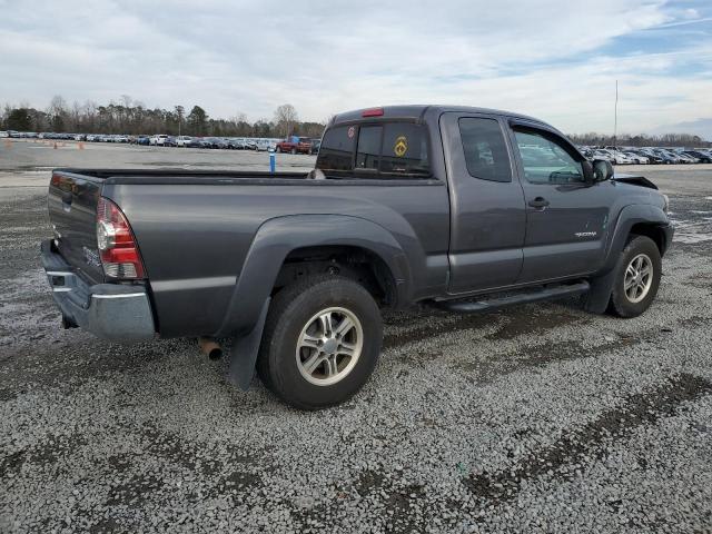 5TFTU4GN7CX023250 - 2012 TOYOTA TACOMA PRERUNNER ACCESS CAB GRAY photo 3