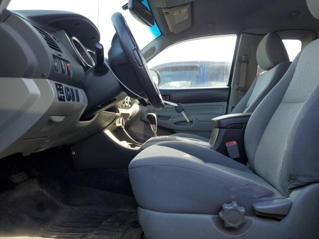 5TFTU4GN7CX023250 - 2012 TOYOTA TACOMA PRERUNNER ACCESS CAB GRAY photo 7