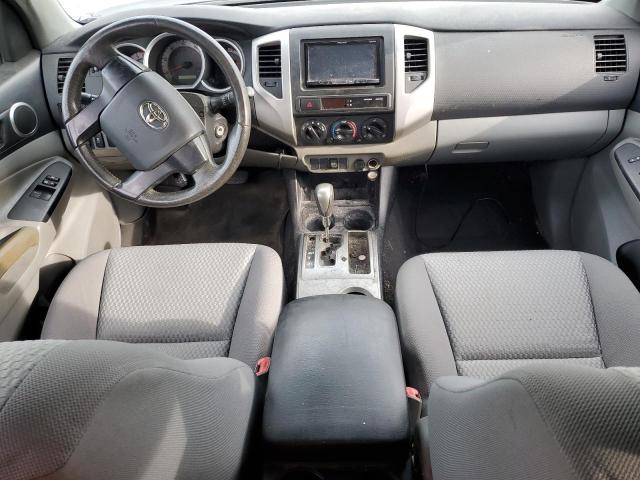 5TFTU4GN7CX023250 - 2012 TOYOTA TACOMA PRERUNNER ACCESS CAB GRAY photo 8