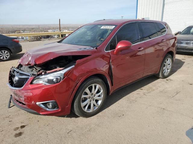 LRBFXBSAXLD085156 - 2020 BUICK ENVISION PREFERRED წითელი ფოტო 1