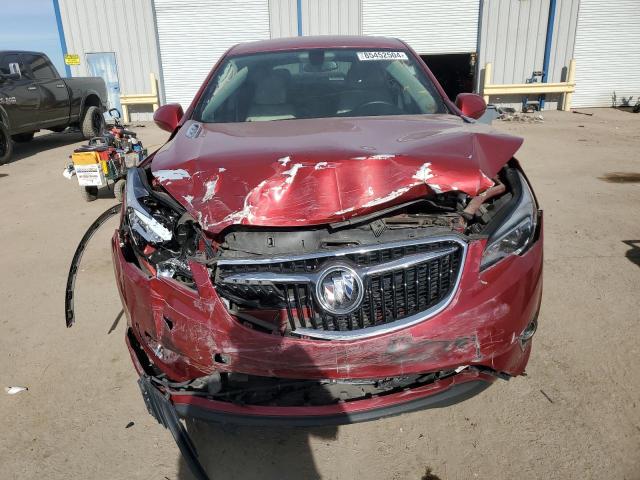 LRBFXBSAXLD085156 - 2020 BUICK ENVISION PREFERRED წითელი ფოტო 5
