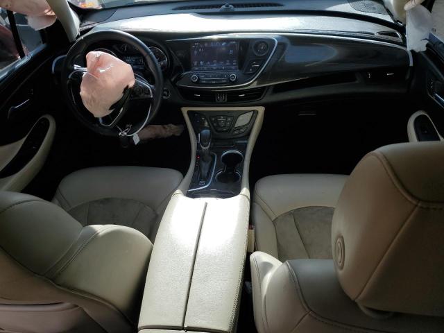 LRBFXBSAXLD085156 - 2020 BUICK ENVISION PREFERRED წითელი ფოტო 8