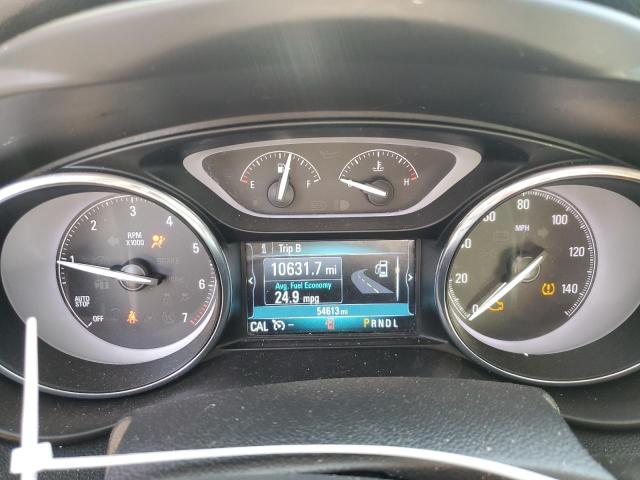 LRBFXBSAXLD085156 - 2020 BUICK ENVISION PREFERRED წითელი ფოტო 9