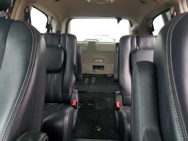 2A4RR8DG6BR744997 - 2011 CHRYSLER TOWN & COU TOURING L RED photo 10