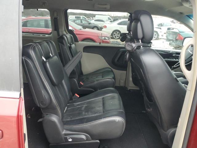 2A4RR8DG6BR744997 - 2011 CHRYSLER TOWN & COU TOURING L RED photo 11