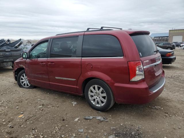 2A4RR8DG6BR744997 - 2011 CHRYSLER TOWN & COU TOURING L RED photo 2