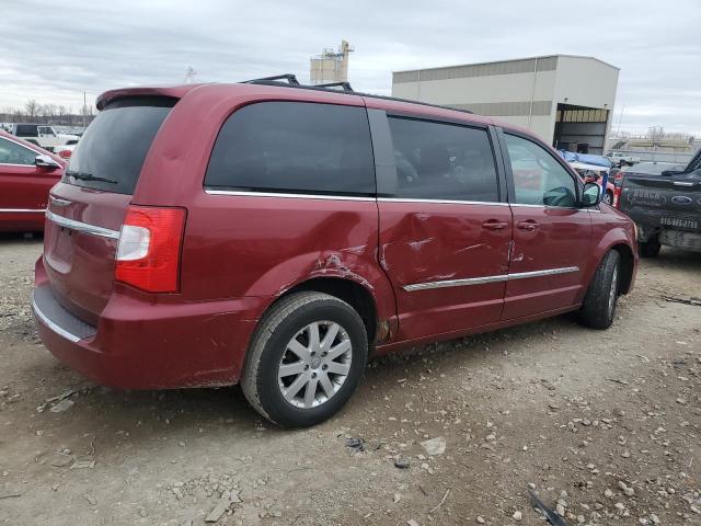 2A4RR8DG6BR744997 - 2011 CHRYSLER TOWN & COU TOURING L RED photo 3