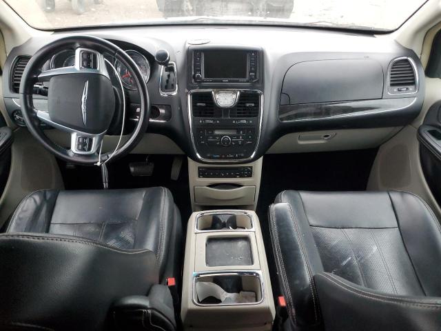 2A4RR8DG6BR744997 - 2011 CHRYSLER TOWN & COU TOURING L RED photo 8