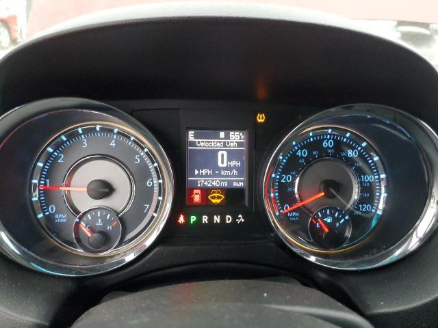 2A4RR8DG6BR744997 - 2011 CHRYSLER TOWN & COU TOURING L RED photo 9