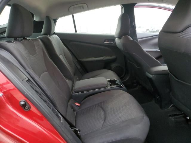 JTDKARFP3H3022891 - 2017 TOYOTA PRIUS PRIM 红色 照片 10