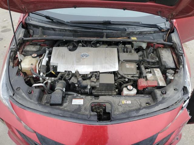 JTDKARFP3H3022891 - 2017 TOYOTA PRIUS PRIM 红色 照片 11