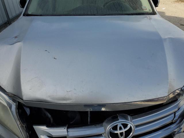 4T1BK3DB0BU408893 - 2011 TOYOTA AVALON BASE 银色 照片 11