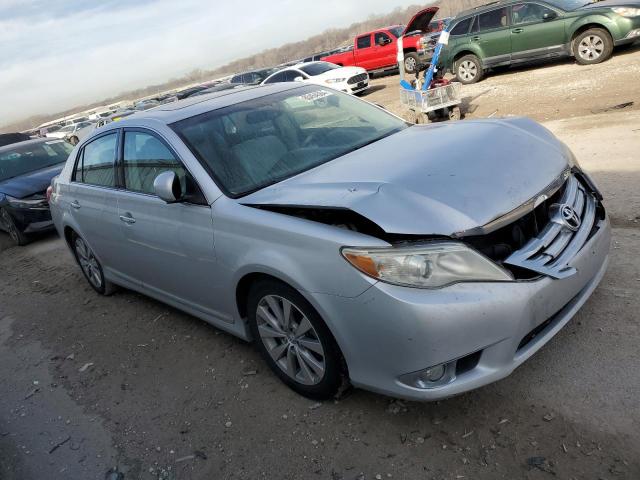 4T1BK3DB0BU408893 - 2011 TOYOTA AVALON BASE 银色 照片 4