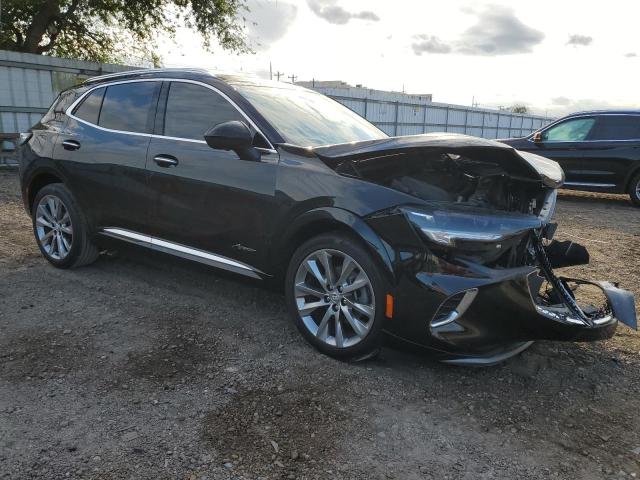 LRBFZRR49PD126692 - 2023 BUICK ENVISION AVENIR BLACK photo 4