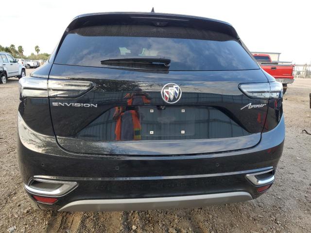 LRBFZRR49PD126692 - 2023 BUICK ENVISION AVENIR BLACK photo 6