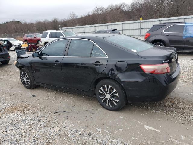 4T1BE46K19U804772 - 2009 TOYOTA CAMRY BASE BLACK photo 2