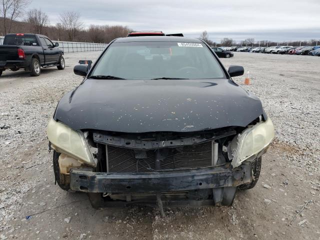 4T1BE46K19U804772 - 2009 TOYOTA CAMRY BASE BLACK photo 5