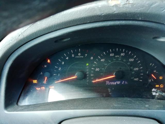 4T1BE46K19U804772 - 2009 TOYOTA CAMRY BASE BLACK photo 9