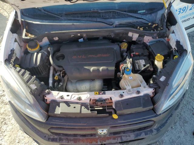 ZFBERFAB7J6L57966 - 2018 RAM PROMASTER WHITE photo 12