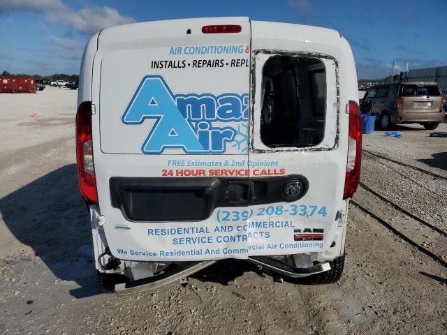 ZFBERFAB7J6L57966 - 2018 RAM PROMASTER WHITE photo 6
