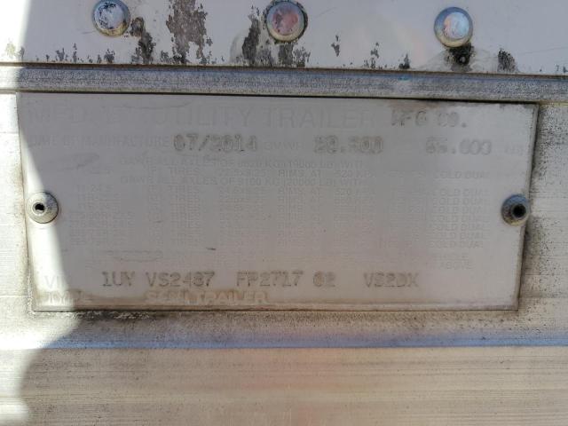 1UYVS2487FP271702 - 2015 UTILITY TRAILER Ağ foto 10