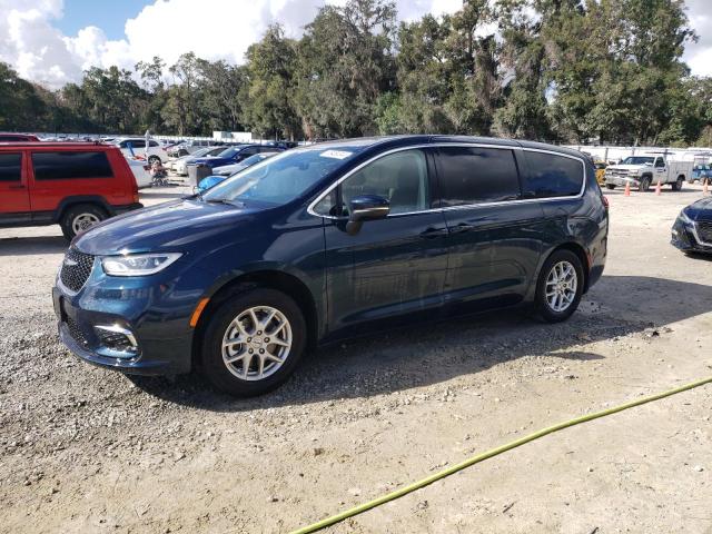 2C4RC1BG5PR629767 - 2023 CHRYSLER PACIFICA TOURING L BLUE photo 1
