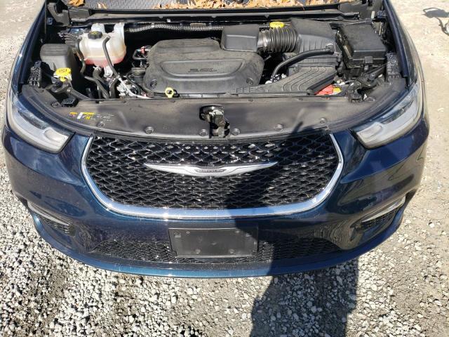 2C4RC1BG5PR629767 - 2023 CHRYSLER PACIFICA TOURING L BLUE photo 12