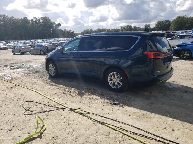 2C4RC1BG5PR629767 - 2023 CHRYSLER PACIFICA TOURING L BLUE photo 2