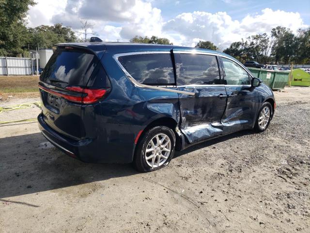 2C4RC1BG5PR629767 - 2023 CHRYSLER PACIFICA TOURING L BLUE photo 3