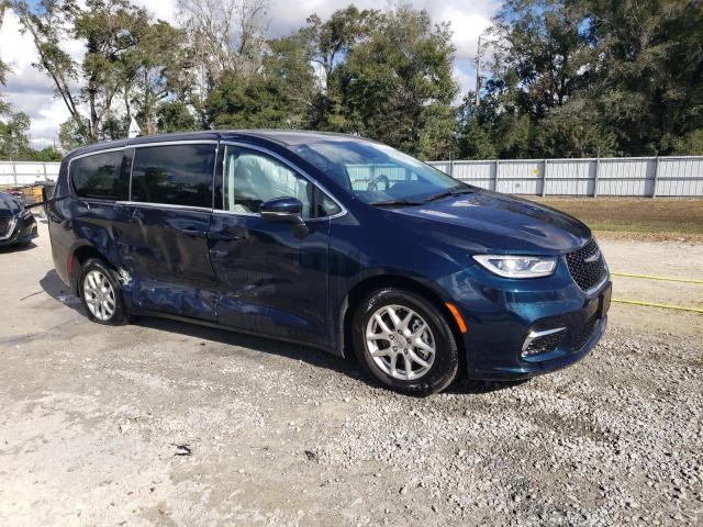 2C4RC1BG5PR629767 - 2023 CHRYSLER PACIFICA TOURING L BLUE photo 4