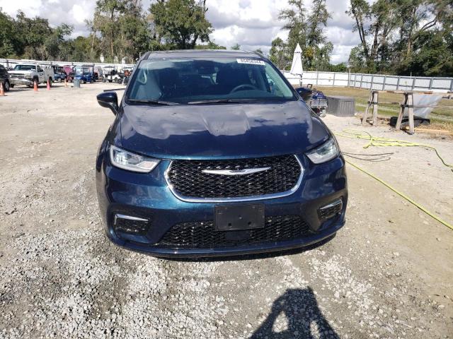 2C4RC1BG5PR629767 - 2023 CHRYSLER PACIFICA TOURING L BLUE photo 5