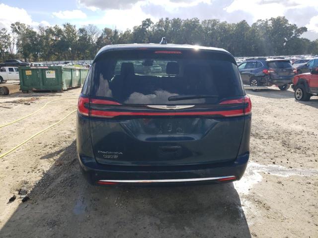 2C4RC1BG5PR629767 - 2023 CHRYSLER PACIFICA TOURING L BLUE photo 6