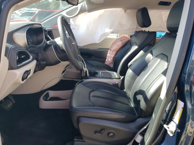 2C4RC1BG5PR629767 - 2023 CHRYSLER PACIFICA TOURING L BLUE photo 7