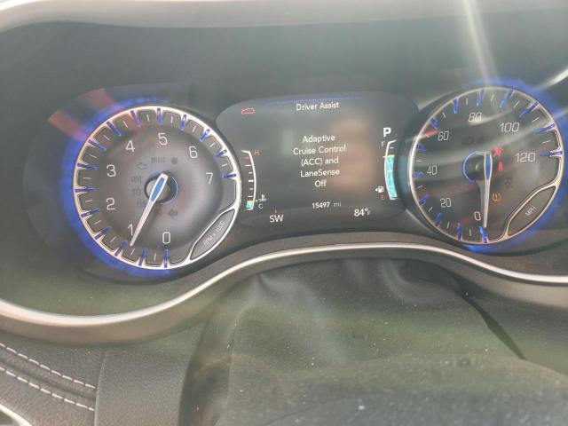 2C4RC1BG5PR629767 - 2023 CHRYSLER PACIFICA TOURING L BLUE photo 9