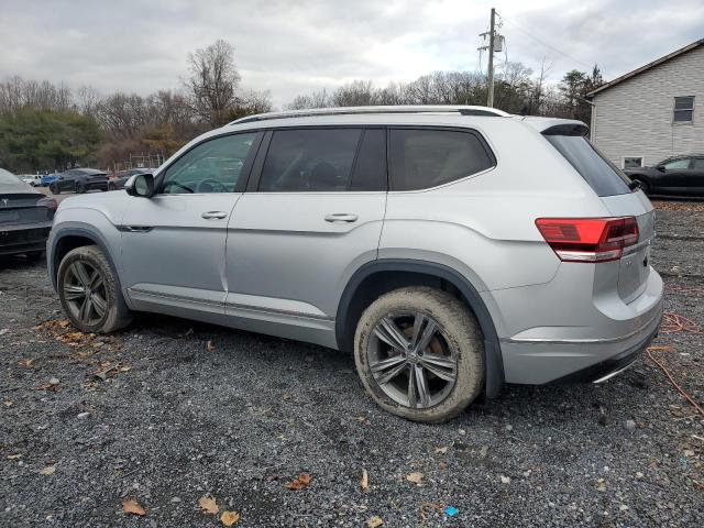 1V2RR2CA4KC608634 - 2019 VOLKSWAGEN ATLAS SEL SILVER photo 2