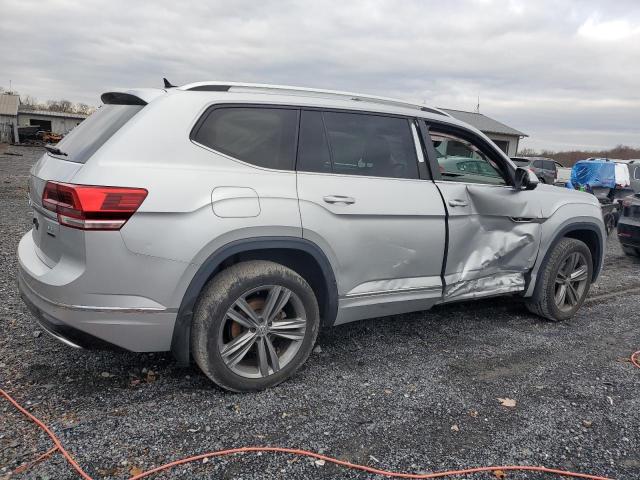 1V2RR2CA4KC608634 - 2019 VOLKSWAGEN ATLAS SEL SILVER photo 3