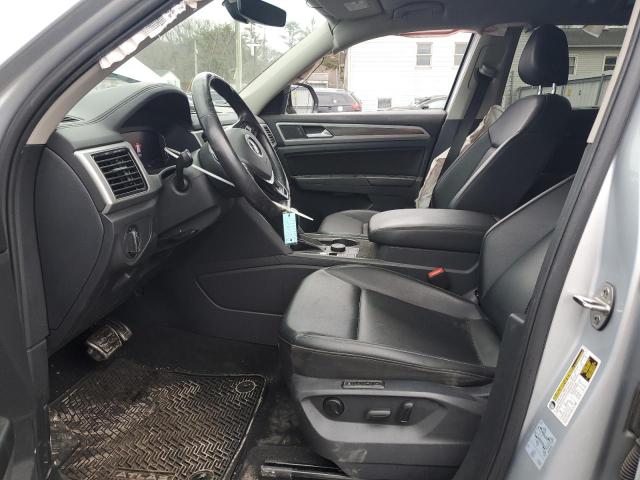 1V2RR2CA4KC608634 - 2019 VOLKSWAGEN ATLAS SEL SILVER photo 7