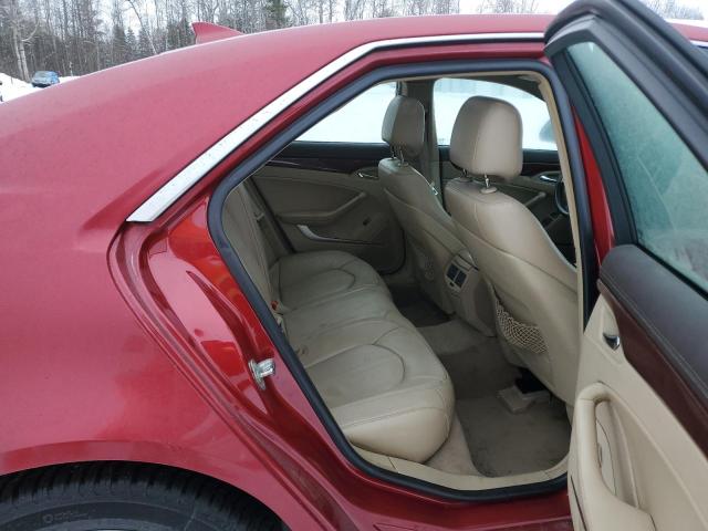 1G6DM5EV3A0120614 - 2010 CADILLAC CTS PERFORMANCE COLLECTION Kırmızı fotoğraf 10