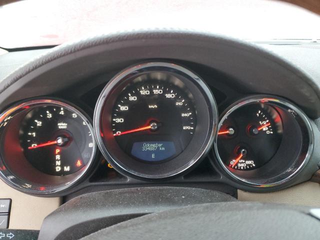 1G6DM5EV3A0120614 - 2010 CADILLAC CTS PERFORMANCE COLLECTION Kırmızı fotoğraf 9