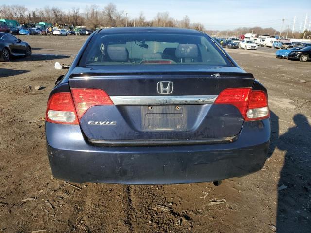 19XFA1F67AE056695 - 2010 HONDA CIVIC LX-S 蓝色 照片 6