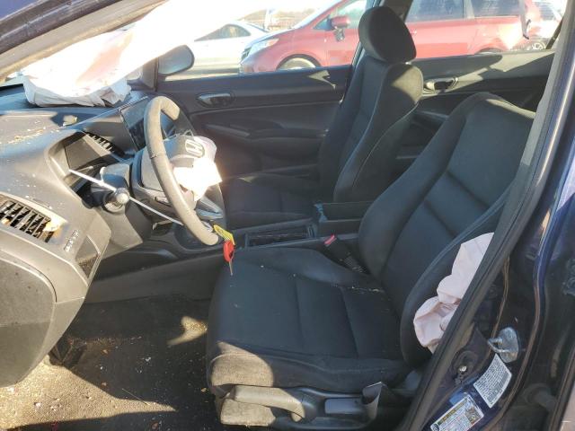 19XFA1F67AE056695 - 2010 HONDA CIVIC LX-S 蓝色 照片 7