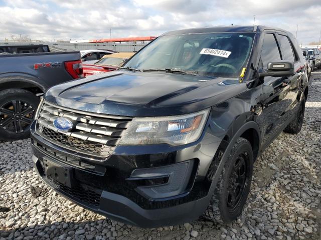 2017 FORD EXPLORER POLICE INTERCEPTOR, 