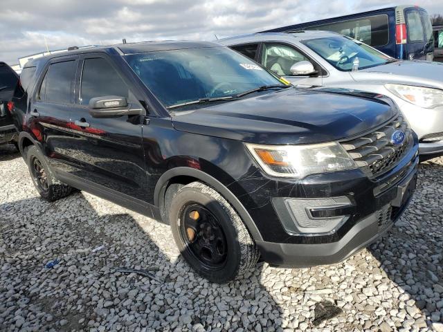 1FM5K8AR3HGD65489 - 2017 FORD EXPLORER POLICE INTERCEPTOR BLACK photo 4