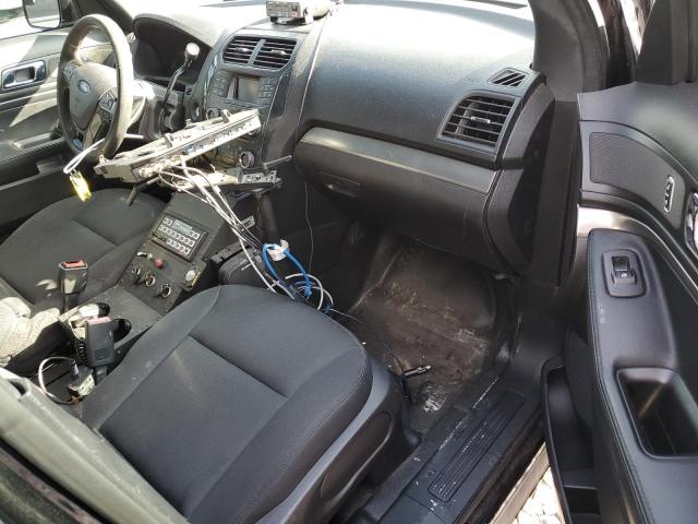 1FM5K8AR3HGD65489 - 2017 FORD EXPLORER POLICE INTERCEPTOR 黑色 照片 8